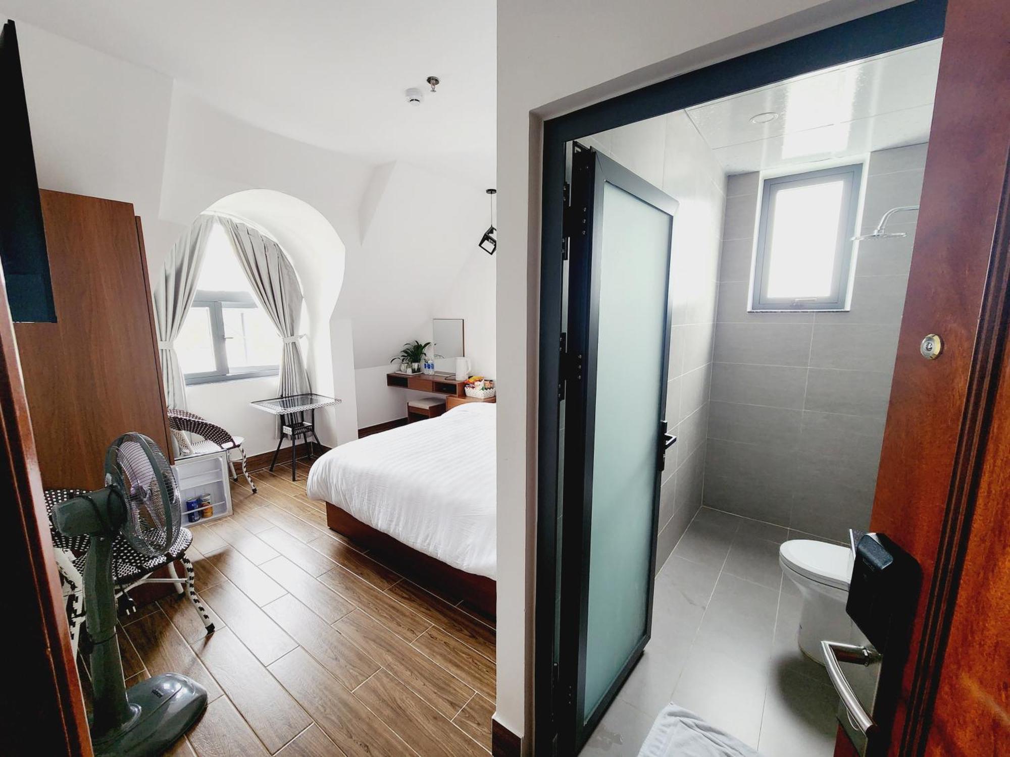 Happy Bun Hotel Dalat Exterior foto