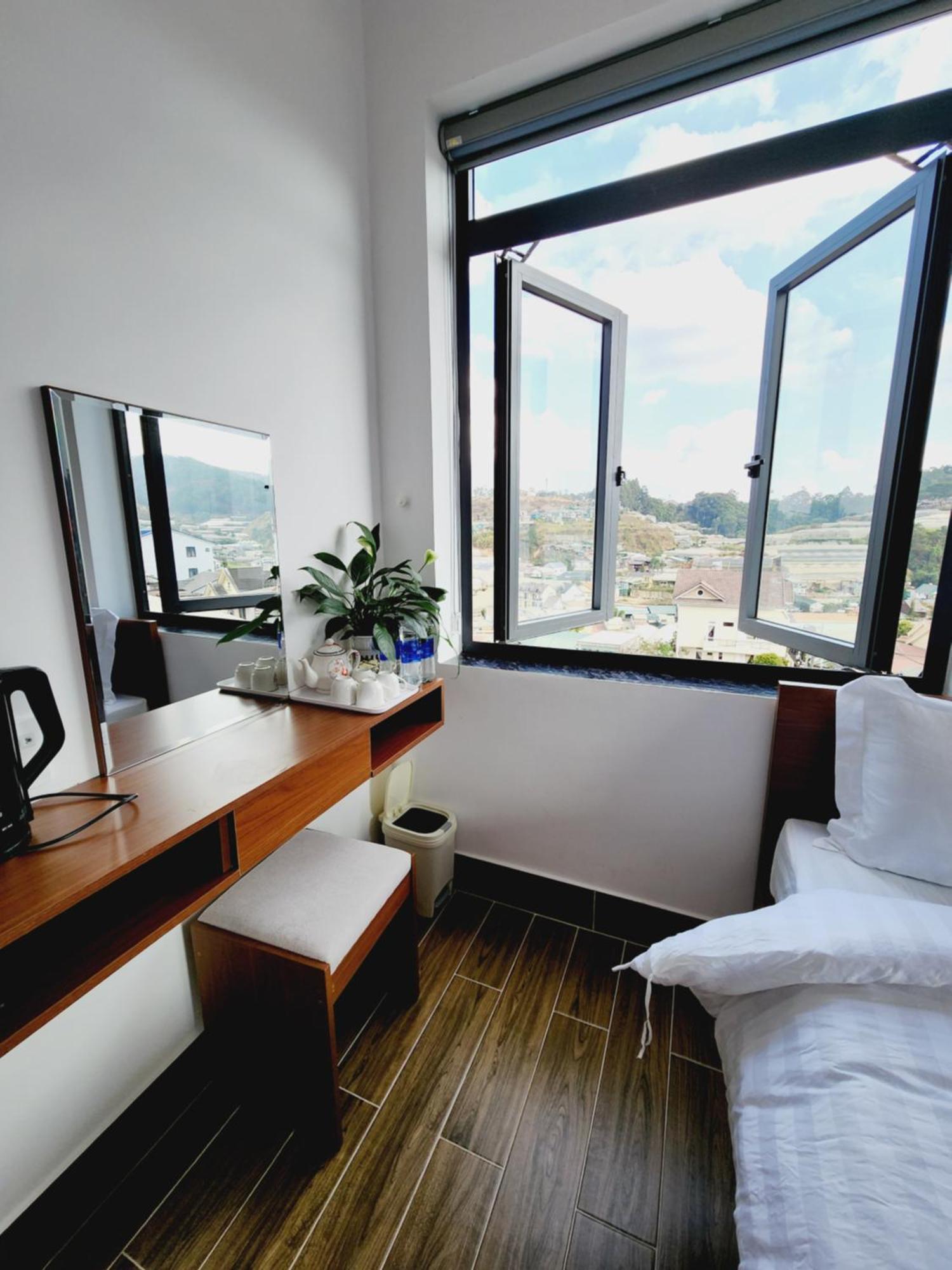 Happy Bun Hotel Dalat Exterior foto