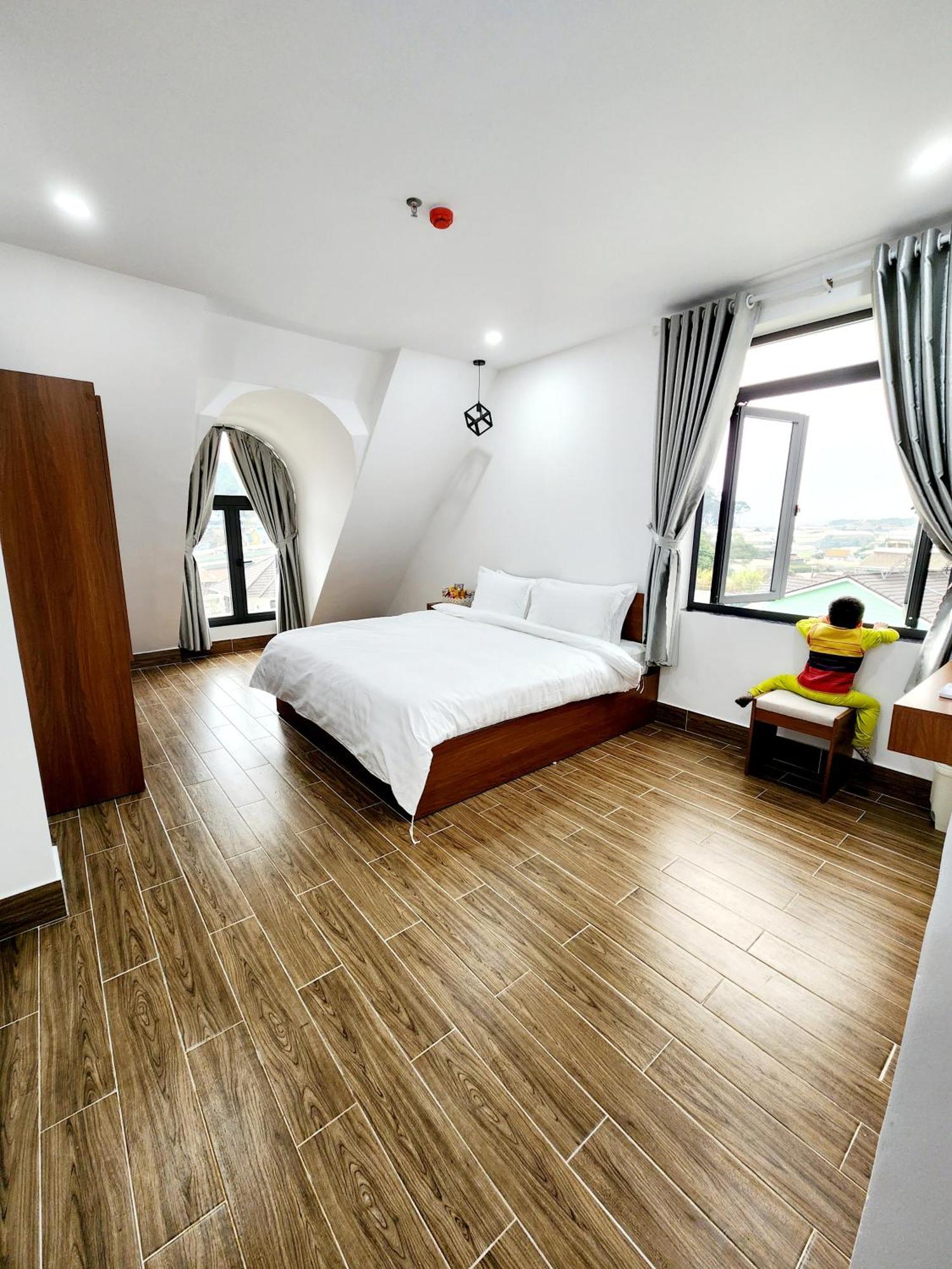 Happy Bun Hotel Dalat Exterior foto