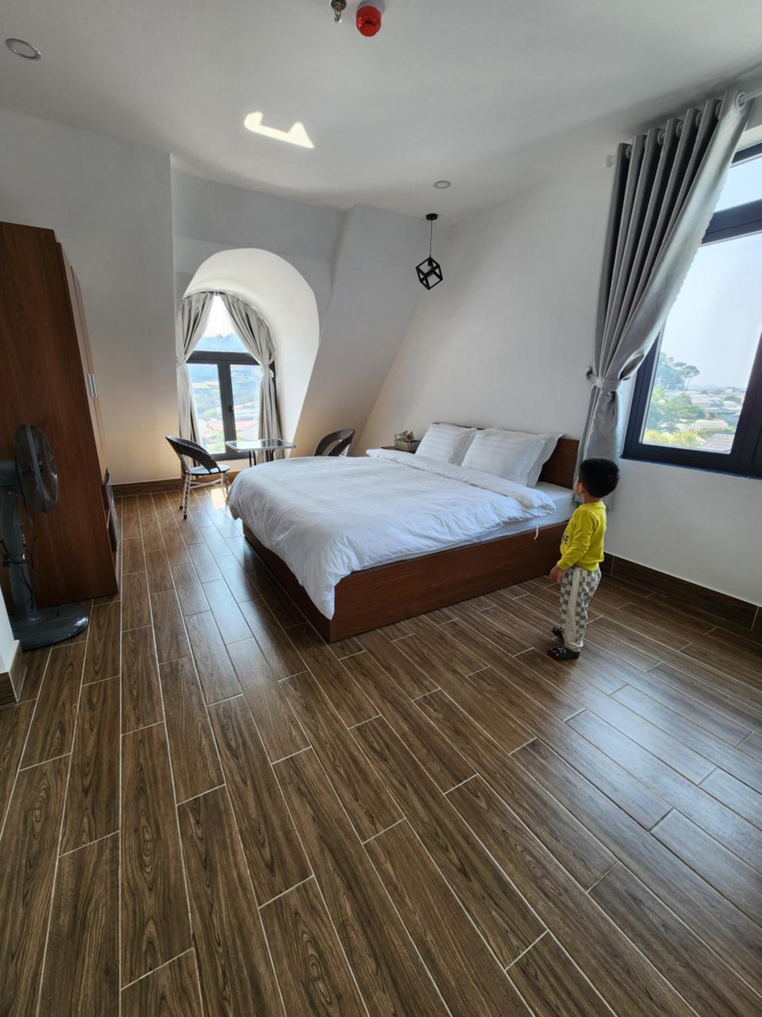 Happy Bun Hotel Dalat Exterior foto