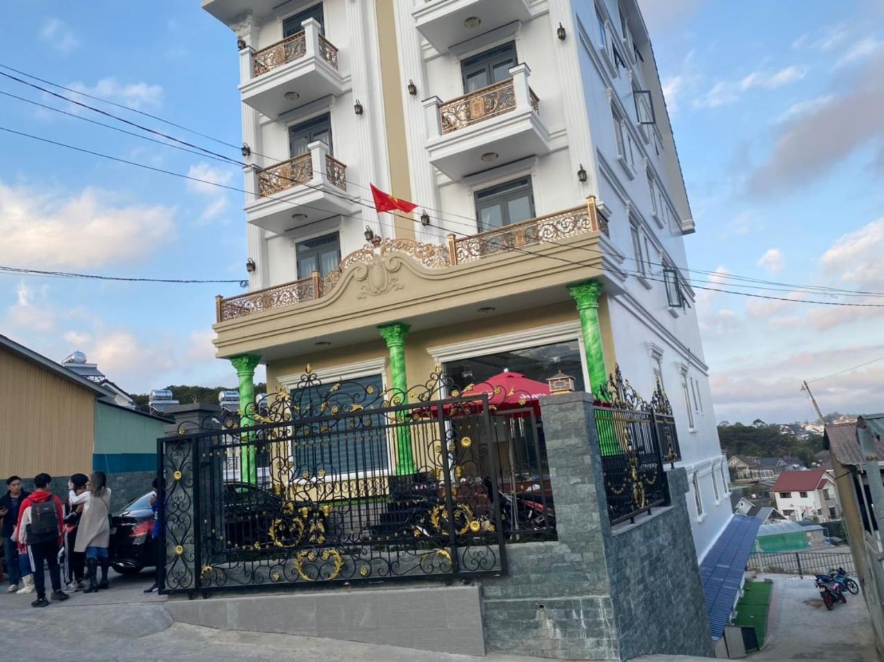 Happy Bun Hotel Dalat Exterior foto