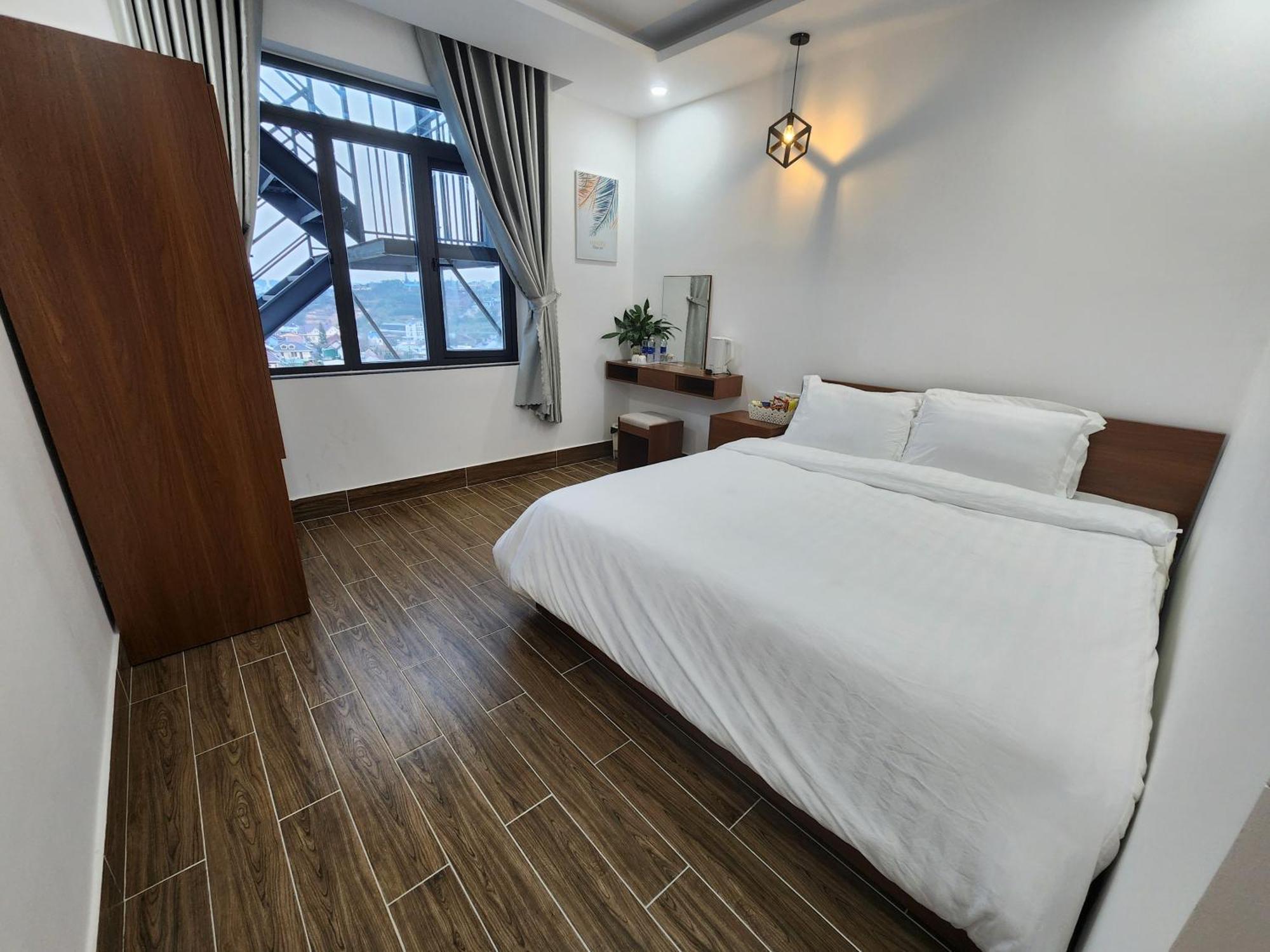 Happy Bun Hotel Dalat Exterior foto
