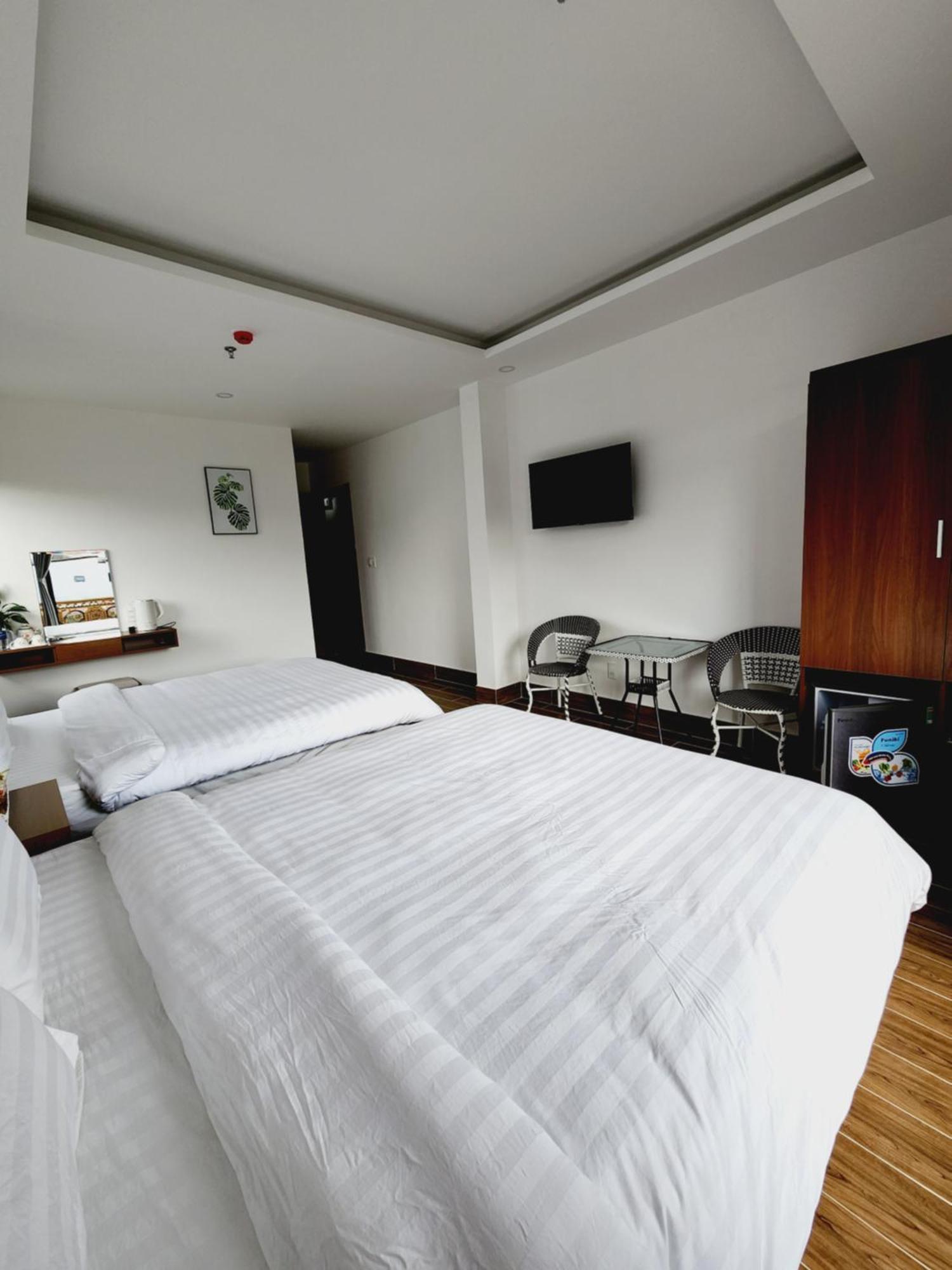 Happy Bun Hotel Dalat Exterior foto