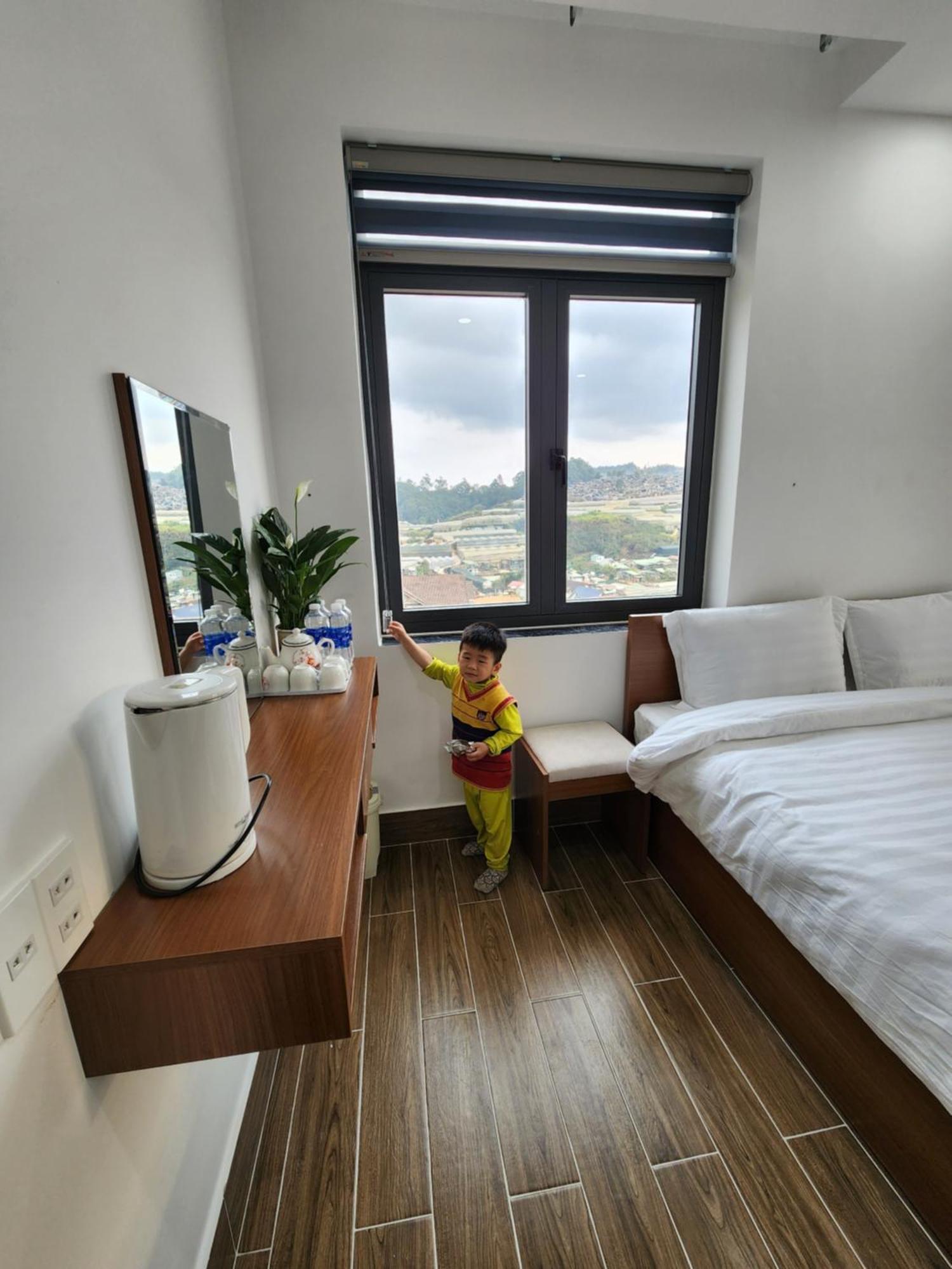 Happy Bun Hotel Dalat Exterior foto