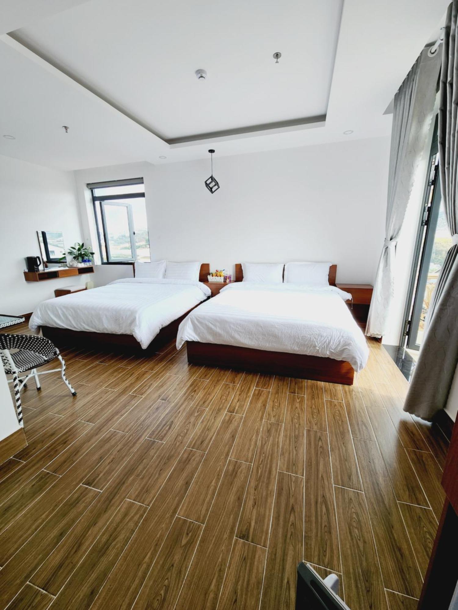 Happy Bun Hotel Dalat Exterior foto