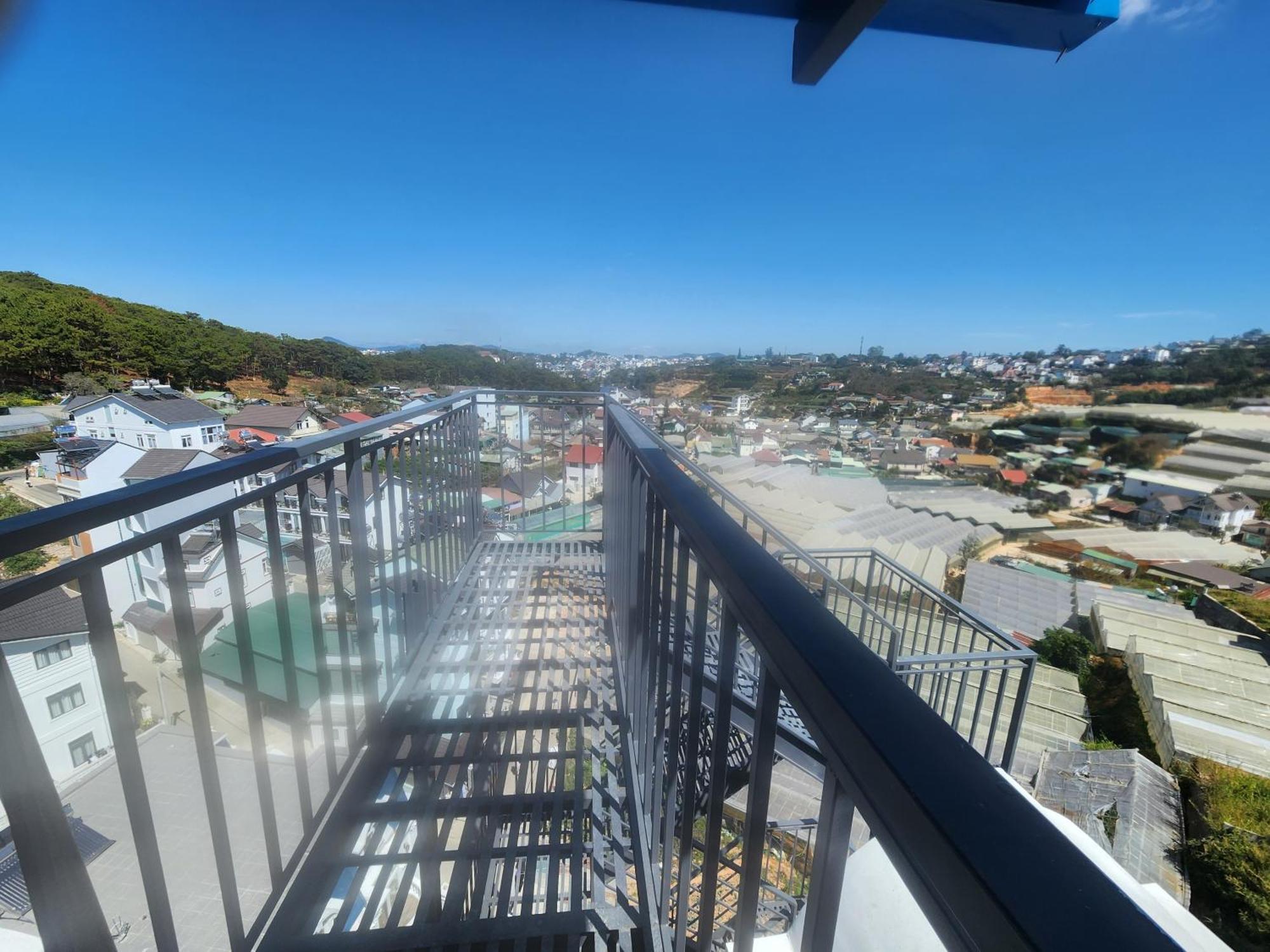 Happy Bun Hotel Dalat Exterior foto