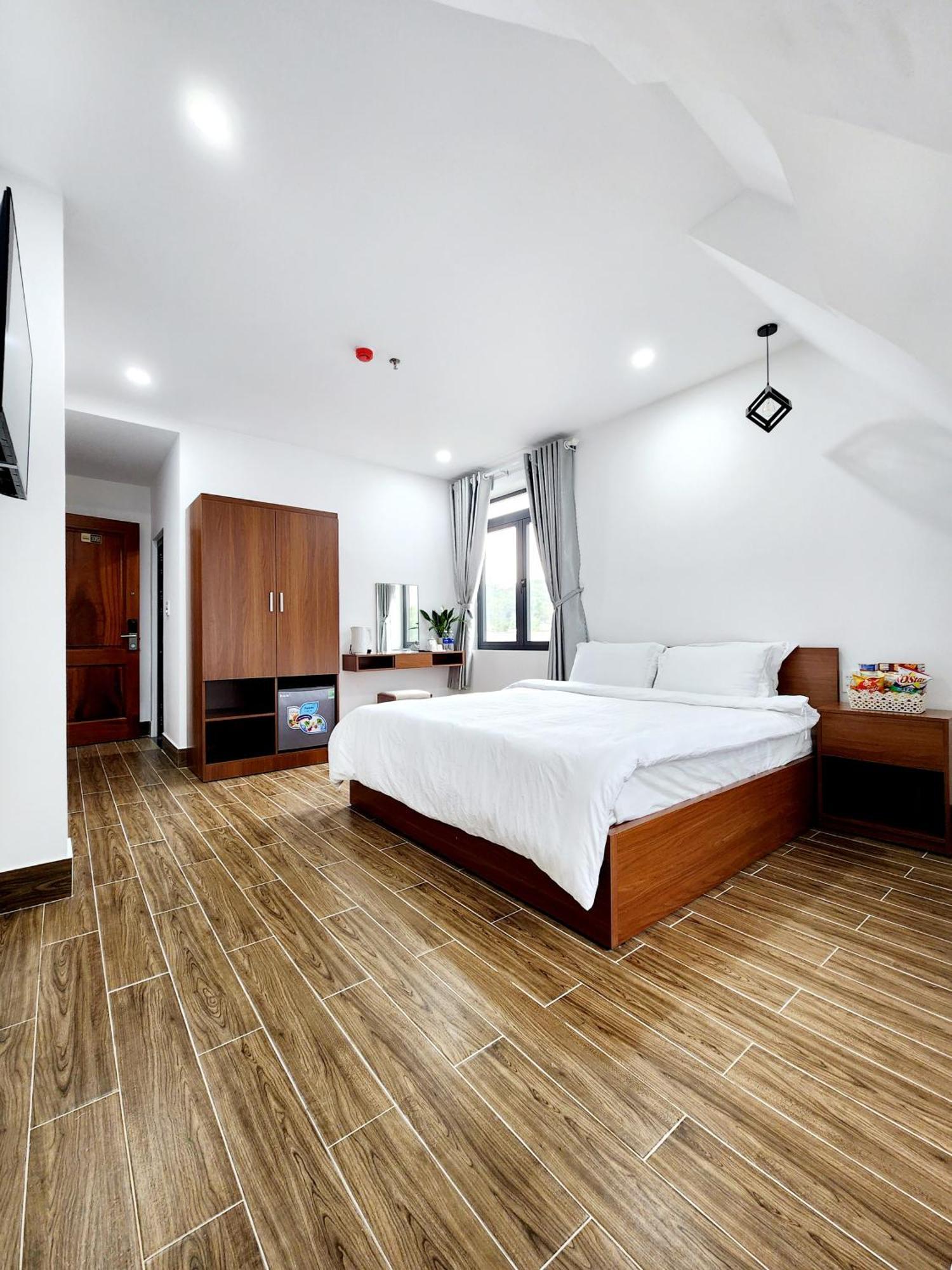 Happy Bun Hotel Dalat Exterior foto