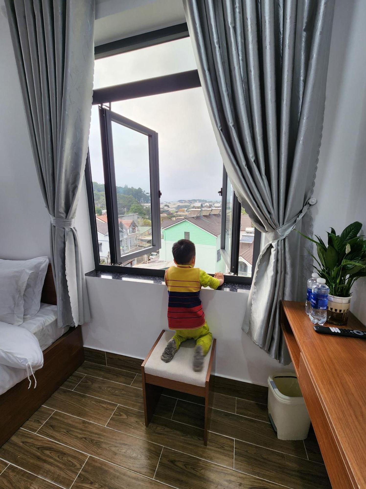 Happy Bun Hotel Dalat Exterior foto