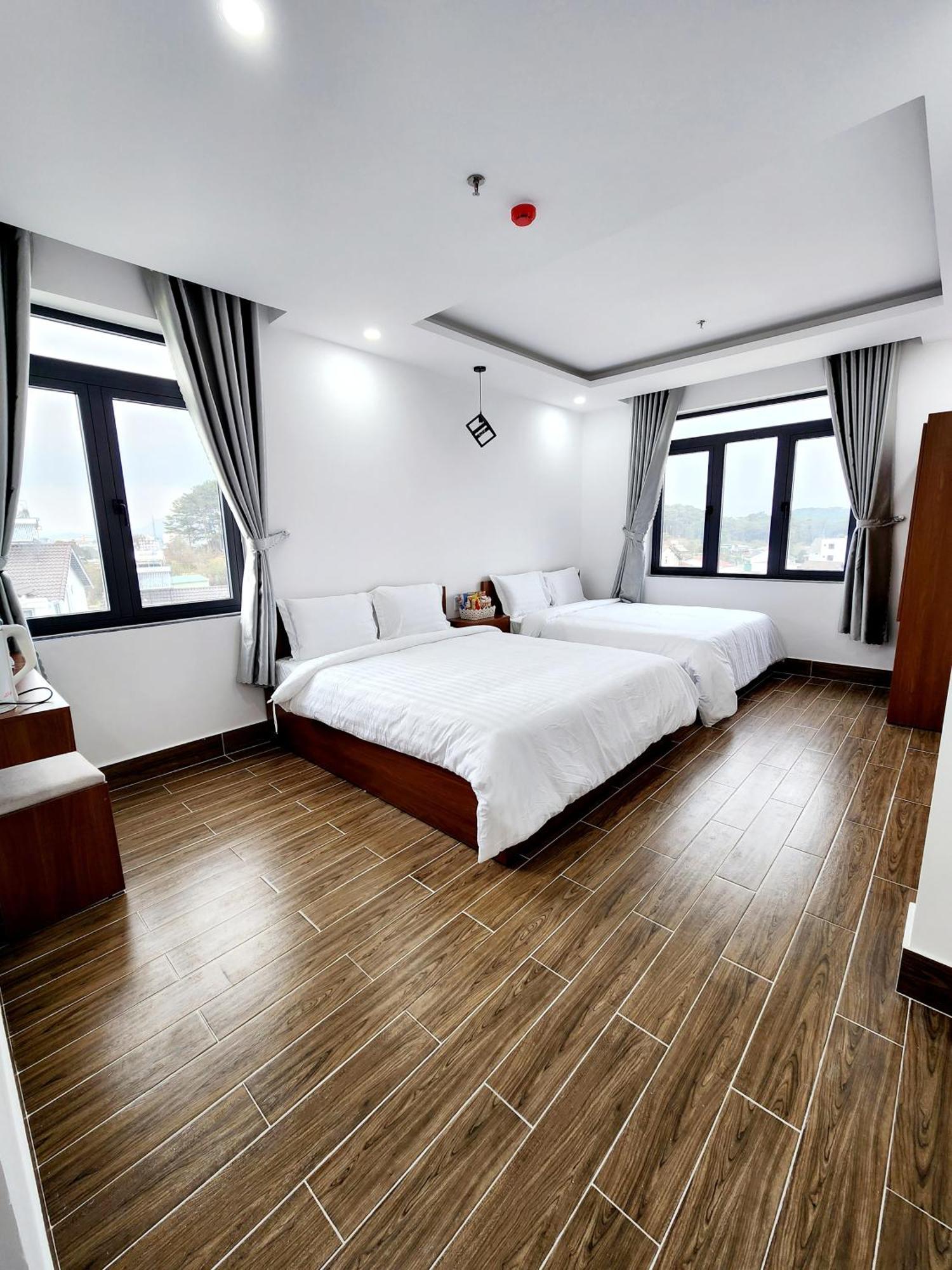 Happy Bun Hotel Dalat Exterior foto