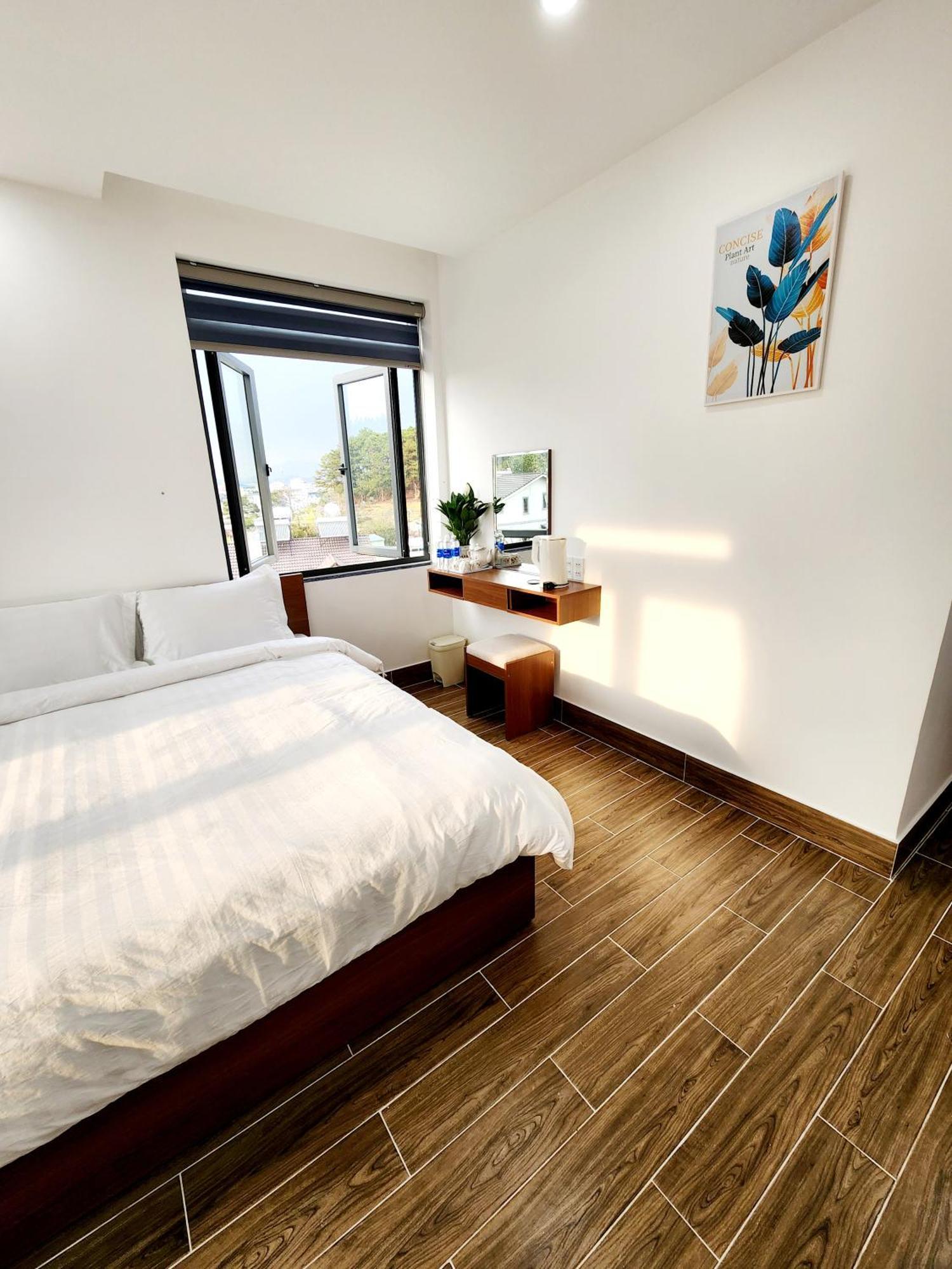 Happy Bun Hotel Dalat Exterior foto