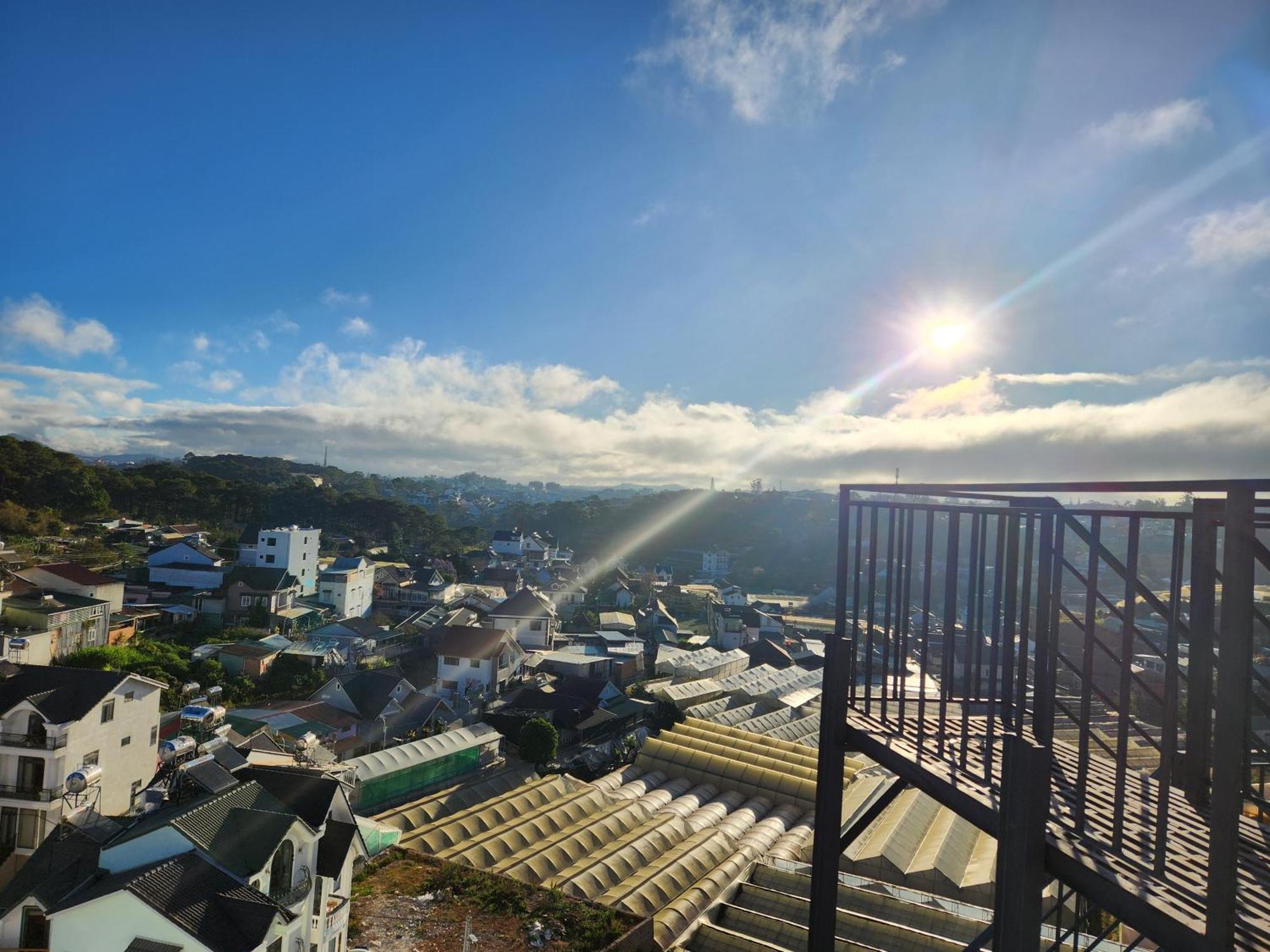 Happy Bun Hotel Dalat Exterior foto