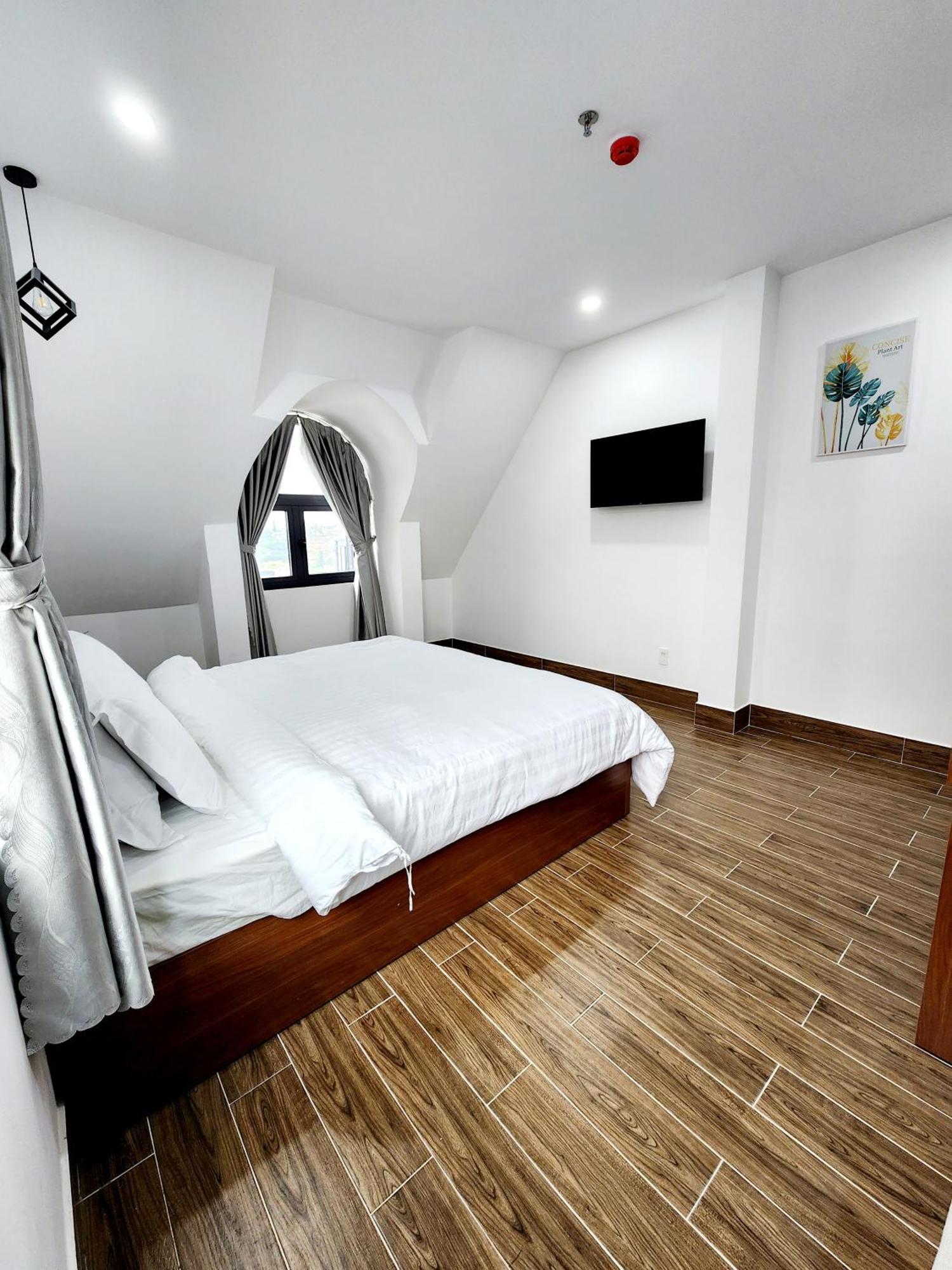 Happy Bun Hotel Dalat Exterior foto