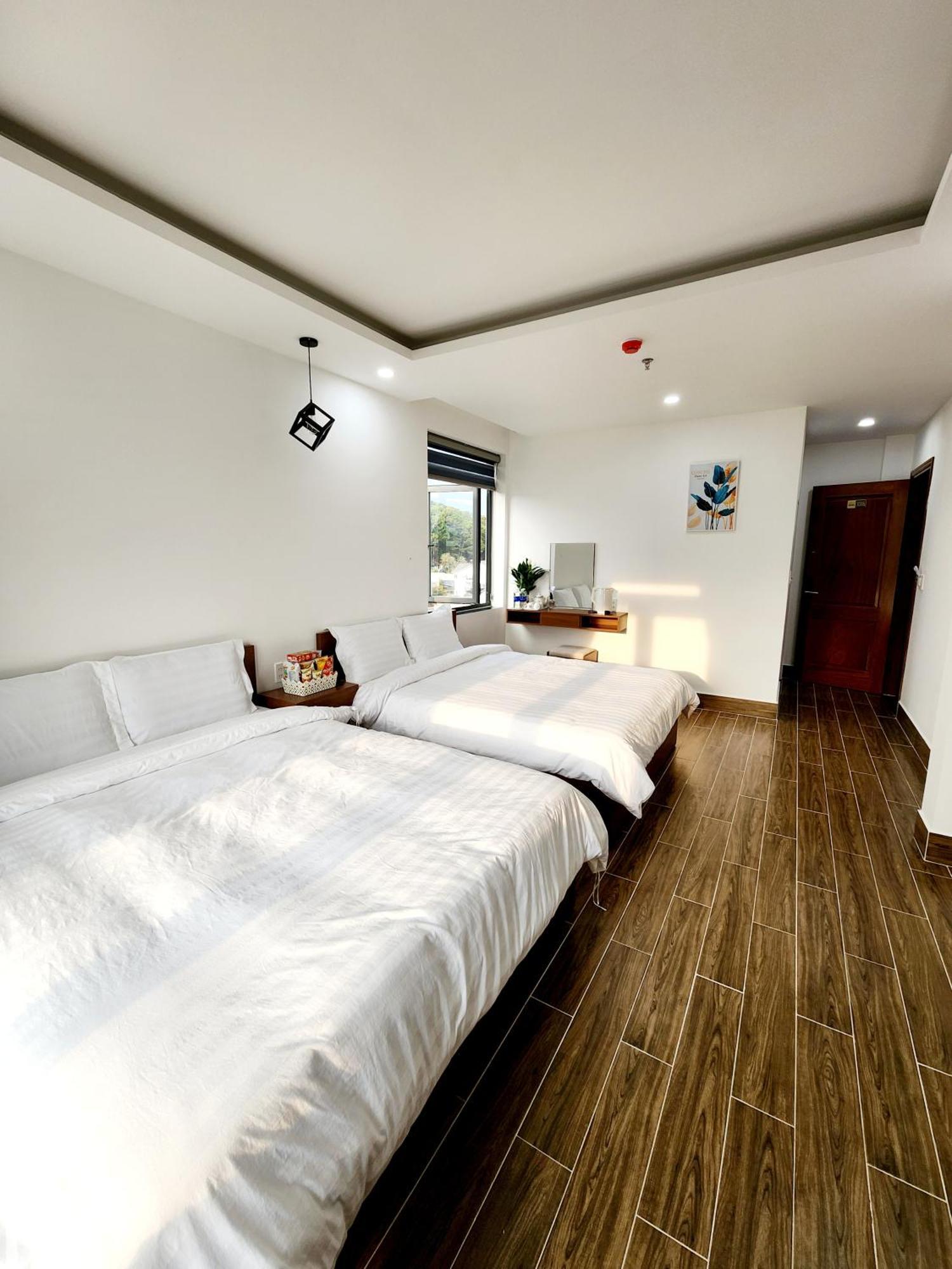 Happy Bun Hotel Dalat Exterior foto