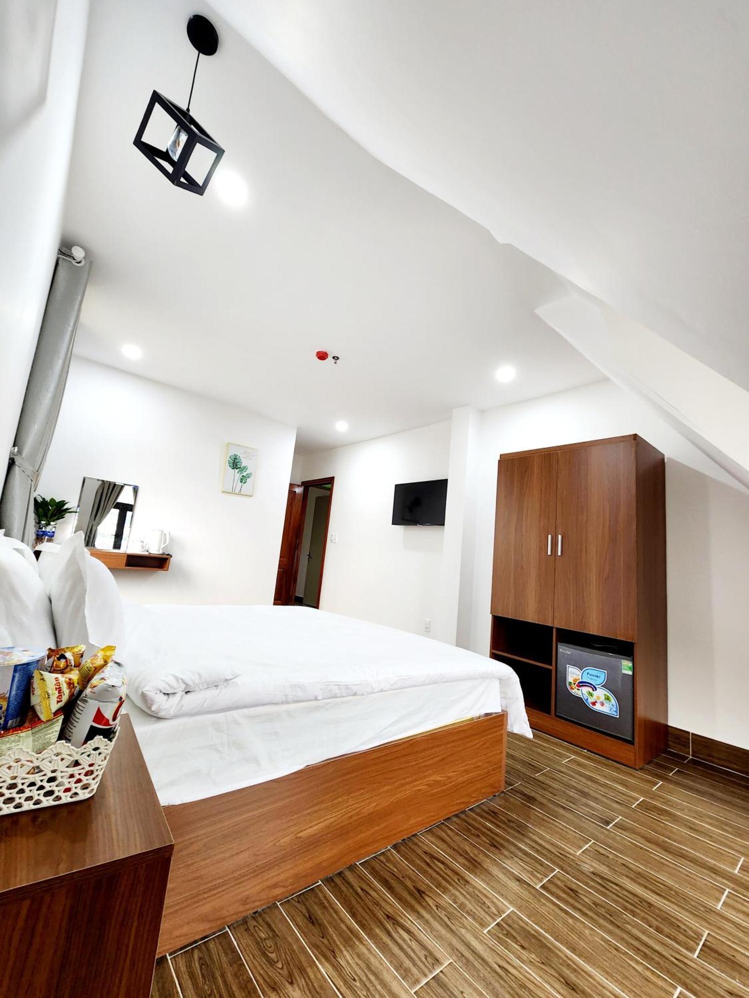 Happy Bun Hotel Dalat Exterior foto