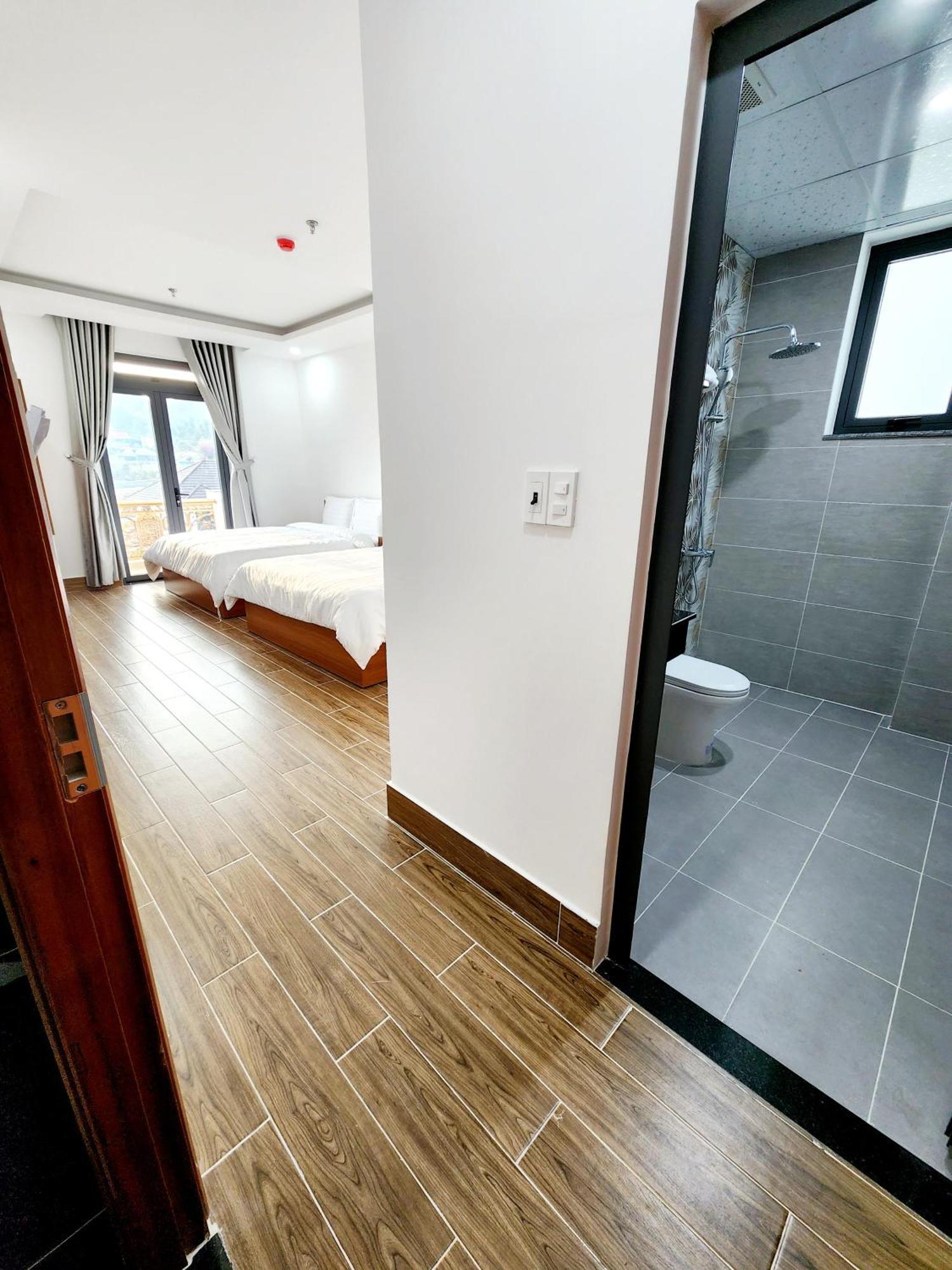 Happy Bun Hotel Dalat Exterior foto