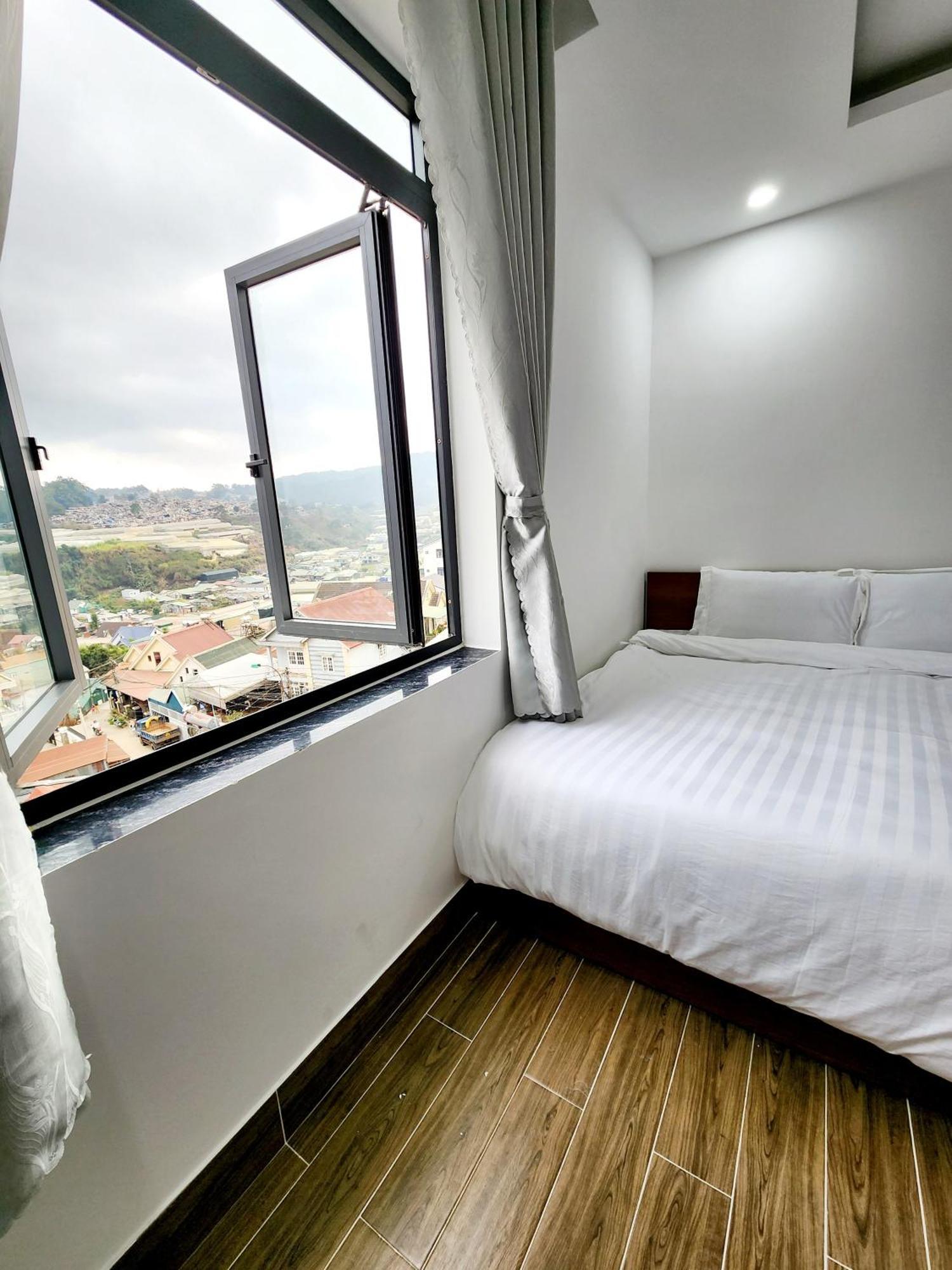 Happy Bun Hotel Dalat Exterior foto
