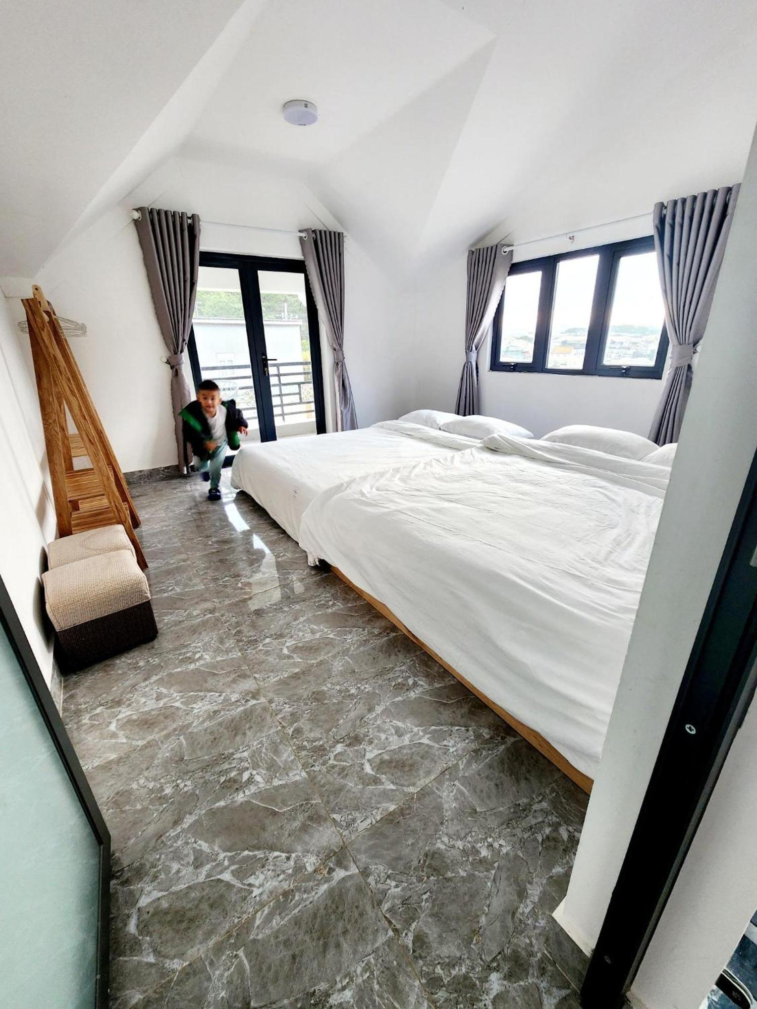Happy Bun Hotel Dalat Exterior foto